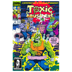 Toxic avenger review
